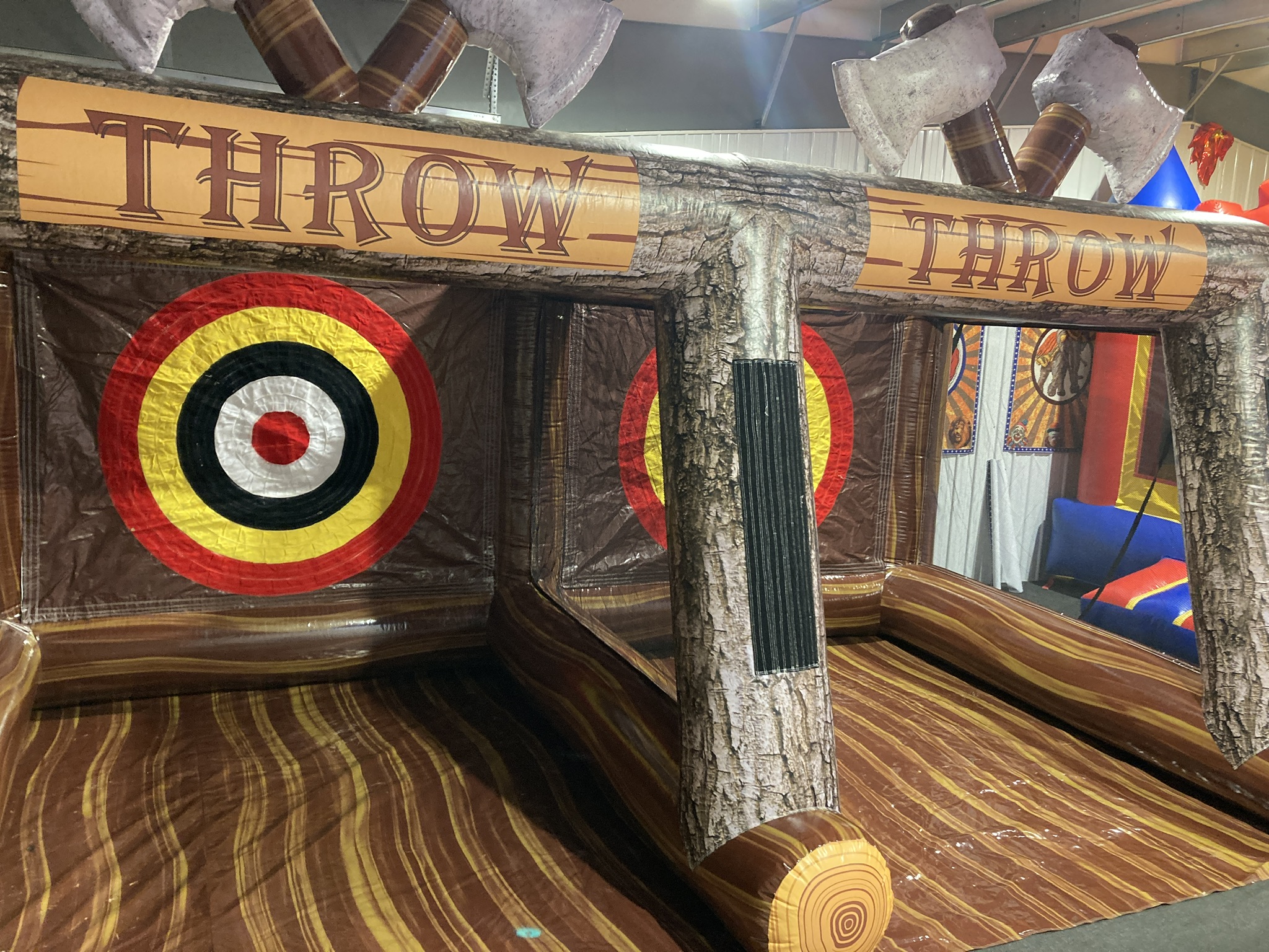 Inflatable Ax Throwing GAme Inflatable Ax Throwing Game