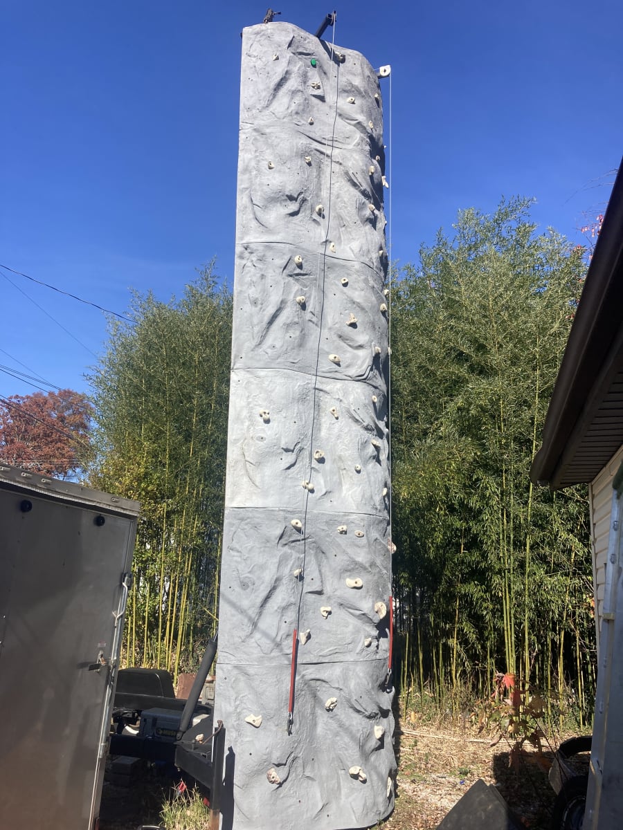 Rock Climbing Wall for Rent Rock Climbing Wall Rental Columbus Ohio